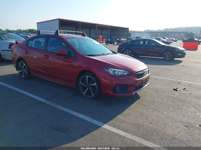 45932689 :رقم المزاد ، 4S3GKAM61N3606961 vin ، 2022 Subaru Impreza Sport مزاد بيع