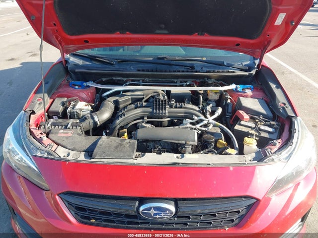 45932689 :رقم المزاد ، 4S3GKAM61N3606961 vin ، 2022 Subaru Impreza Sport مزاد بيع