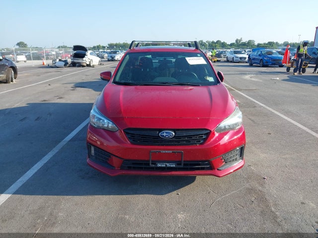 45932689 :رقم المزاد ، 4S3GKAM61N3606961 vin ، 2022 Subaru Impreza Sport مزاد بيع