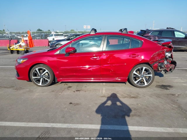 45932689 :رقم المزاد ، 4S3GKAM61N3606961 vin ، 2022 Subaru Impreza Sport مزاد بيع