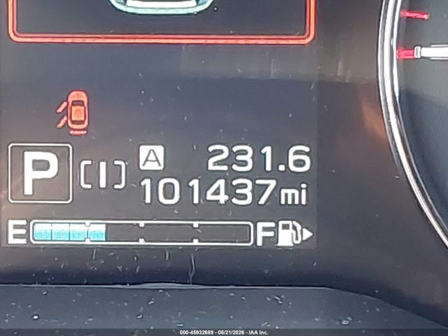 45932689 :رقم المزاد ، 4S3GKAM61N3606961 vin ، 2022 Subaru Impreza Sport مزاد بيع