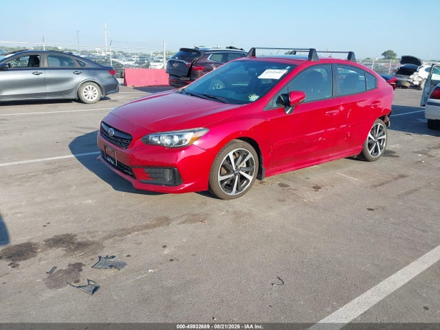 45932689 :رقم المزاد ، 4S3GKAM61N3606961 vin ، 2022 Subaru Impreza Sport مزاد بيع