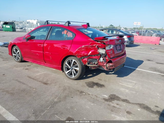 45932689 :رقم المزاد ، 4S3GKAM61N3606961 vin ، 2022 Subaru Impreza Sport مزاد بيع