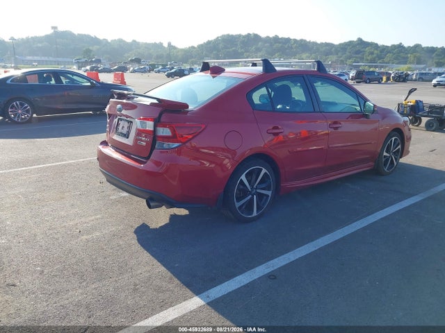 45932689 :رقم المزاد ، 4S3GKAM61N3606961 vin ، 2022 Subaru Impreza Sport مزاد بيع