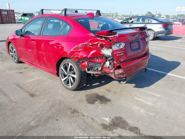 45932689 :رقم المزاد ، 4S3GKAM61N3606961 vin ، 2022 Subaru Impreza Sport مزاد بيع