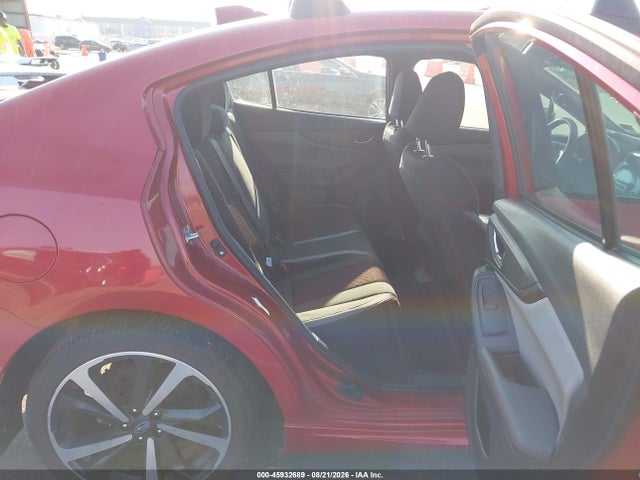 45932689 :رقم المزاد ، 4S3GKAM61N3606961 vin ، 2022 Subaru Impreza Sport مزاد بيع
