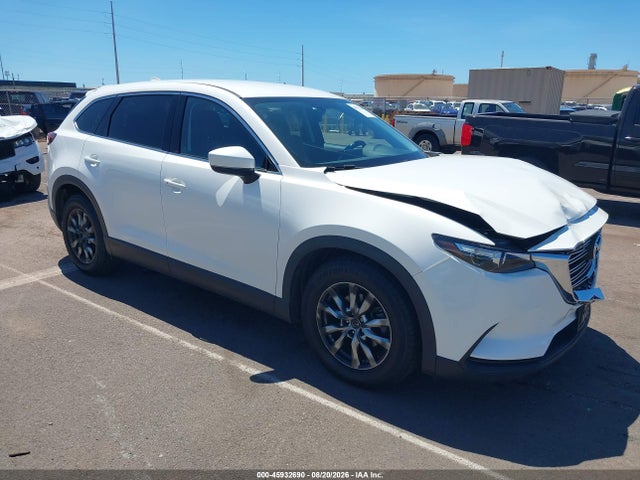 2016 Mazda Cx-9 Touring მანქანა იყიდება აუქციონზე, vin: JM3TCACY6G0101993, აუქციონის ნომერი: 45932690