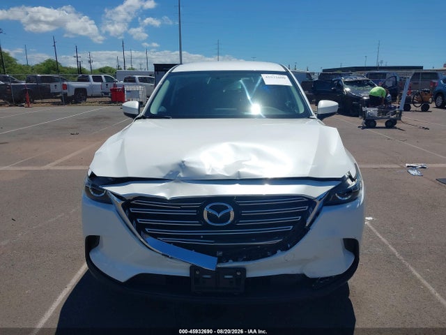 2016 Mazda Cx-9 Touring მანქანა იყიდება აუქციონზე, vin: JM3TCACY6G0101993, აუქციონის ნომერი: 45932690