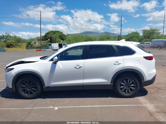 2016 Mazda Cx-9 Touring მანქანა იყიდება აუქციონზე, vin: JM3TCACY6G0101993, აუქციონის ნომერი: 45932690