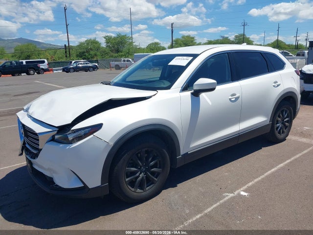 2016 Mazda Cx-9 Touring მანქანა იყიდება აუქციონზე, vin: JM3TCACY6G0101993, აუქციონის ნომერი: 45932690