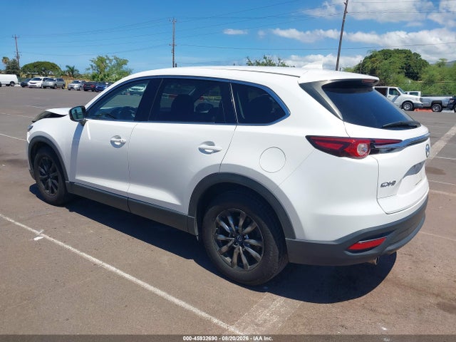 2016 Mazda Cx-9 Touring მანქანა იყიდება აუქციონზე, vin: JM3TCACY6G0101993, აუქციონის ნომერი: 45932690