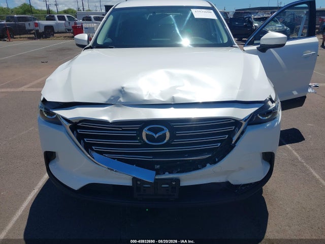 2016 Mazda Cx-9 Touring მანქანა იყიდება აუქციონზე, vin: JM3TCACY6G0101993, აუქციონის ნომერი: 45932690
