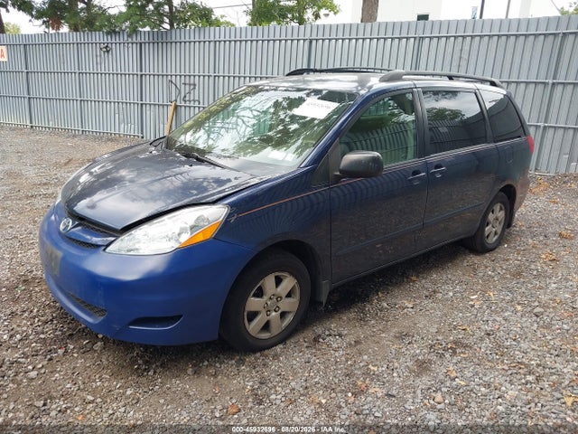 Продаж на аукціоні авто 2007 Toyota Sienna Ce/le, vin: 5TDZK23C57S066540, номер лоту: 45932696
