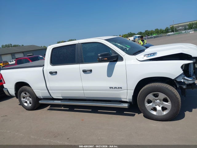 2024 Ram 1500 Big Horn  4x4 6'4 Box მანქანა იყიდება აუქციონზე, vin: 1C6SRFMT9RN231234, აუქციონის ნომერი: 45932697