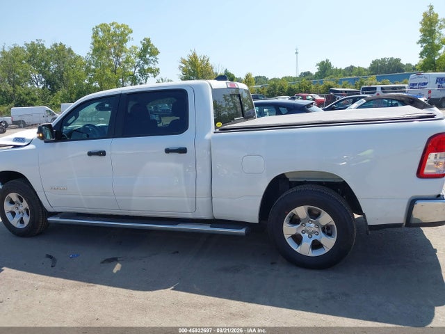 2024 Ram 1500 Big Horn  4x4 6'4 Box მანქანა იყიდება აუქციონზე, vin: 1C6SRFMT9RN231234, აუქციონის ნომერი: 45932697