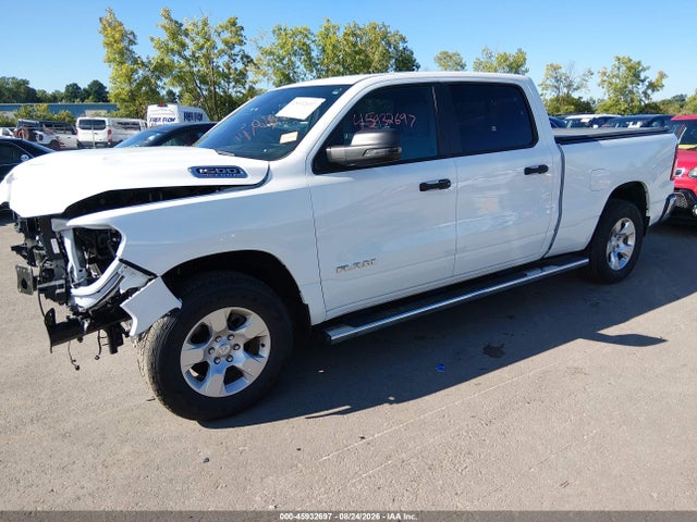 2024 Ram 1500 Big Horn  4x4 6'4 Box მანქანა იყიდება აუქციონზე, vin: 1C6SRFMT9RN231234, აუქციონის ნომერი: 45932697