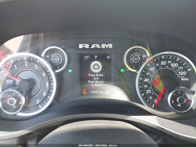2024 Ram 1500 Big Horn  4x4 6'4 Box მანქანა იყიდება აუქციონზე, vin: 1C6SRFMT9RN231234, აუქციონის ნომერი: 45932697