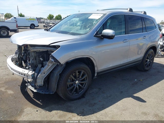 Honda Pilot Ex 2019 5FNYF5H32KB012281 Image 2
