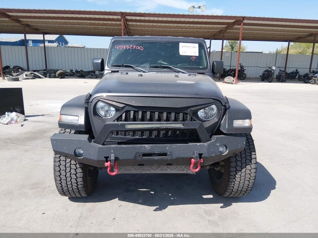 Продаж на аукціоні авто 2018 Jeep Wrangler Unlimited Sport S 4x4, vin: 1C4HJXDG1JW116838, номер лоту: 45932700