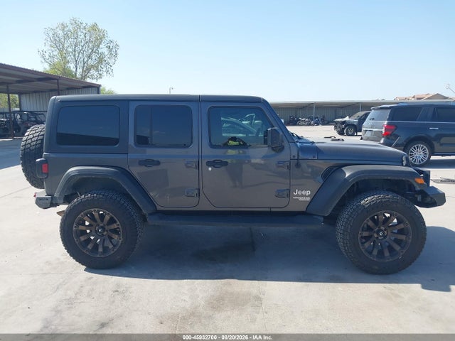 Продаж на аукціоні авто 2018 Jeep Wrangler Unlimited Sport S 4x4, vin: 1C4HJXDG1JW116838, номер лоту: 45932700