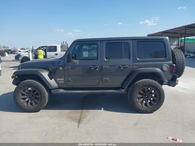Продаж на аукціоні авто 2018 Jeep Wrangler Unlimited Sport S 4x4, vin: 1C4HJXDG1JW116838, номер лоту: 45932700