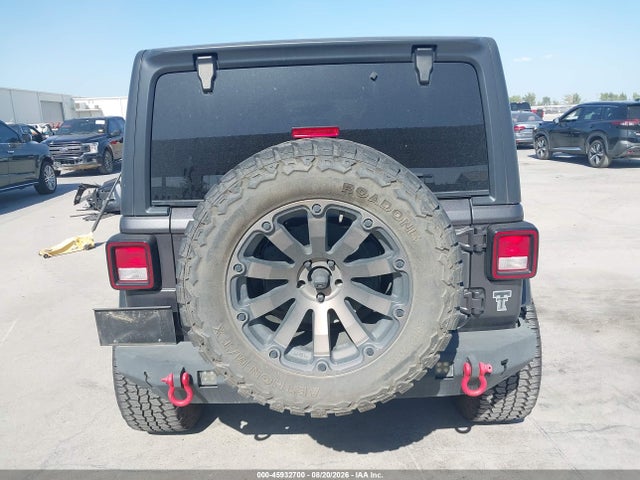 Продаж на аукціоні авто 2018 Jeep Wrangler Unlimited Sport S 4x4, vin: 1C4HJXDG1JW116838, номер лоту: 45932700