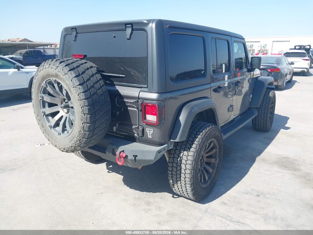 Продаж на аукціоні авто 2018 Jeep Wrangler Unlimited Sport S 4x4, vin: 1C4HJXDG1JW116838, номер лоту: 45932700