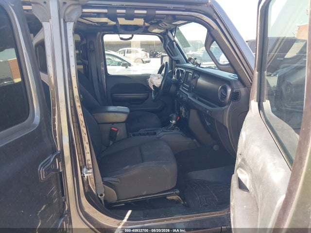Продаж на аукціоні авто 2018 Jeep Wrangler Unlimited Sport S 4x4, vin: 1C4HJXDG1JW116838, номер лоту: 45932700