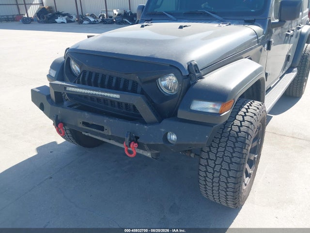 Продаж на аукціоні авто 2018 Jeep Wrangler Unlimited Sport S 4x4, vin: 1C4HJXDG1JW116838, номер лоту: 45932700