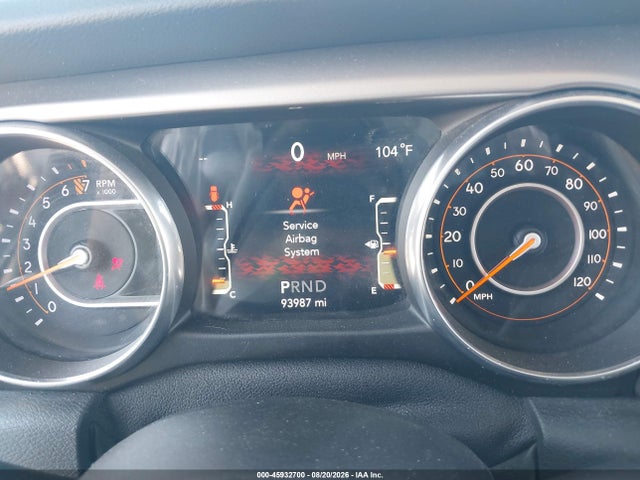 Продаж на аукціоні авто 2018 Jeep Wrangler Unlimited Sport S 4x4, vin: 1C4HJXDG1JW116838, номер лоту: 45932700