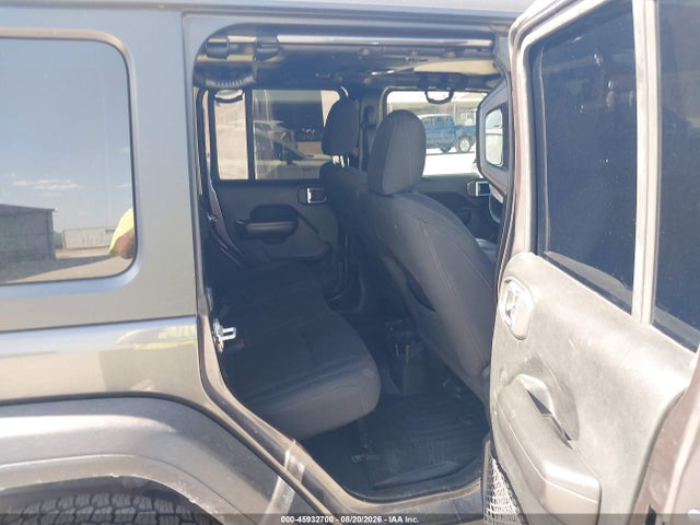 Продаж на аукціоні авто 2018 Jeep Wrangler Unlimited Sport S 4x4, vin: 1C4HJXDG1JW116838, номер лоту: 45932700