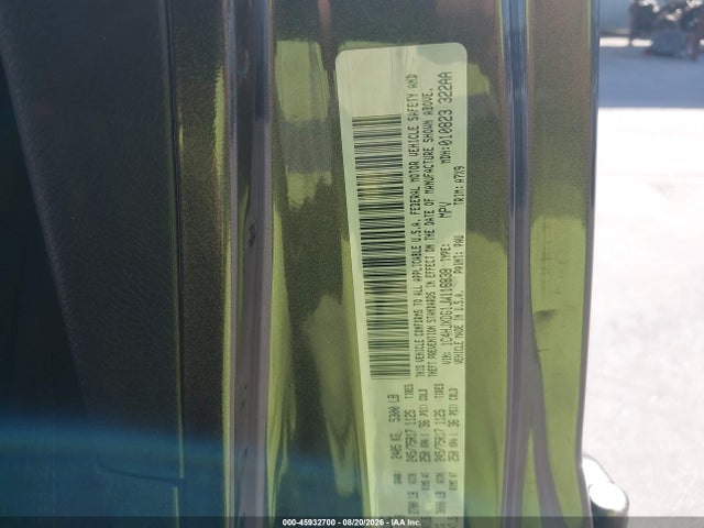 Продаж на аукціоні авто 2018 Jeep Wrangler Unlimited Sport S 4x4, vin: 1C4HJXDG1JW116838, номер лоту: 45932700