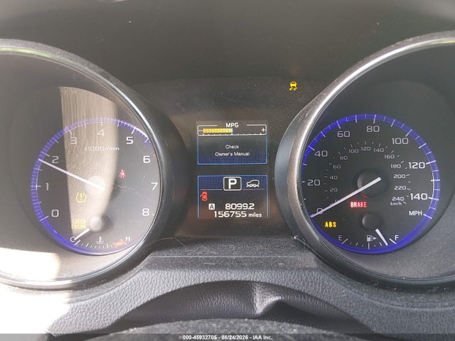 Aukcja sprzedaży 2015 Subaru Outback 2.5i Premium, vin: 4S4BSBEC4F3310883, numer aukcji: 45932705