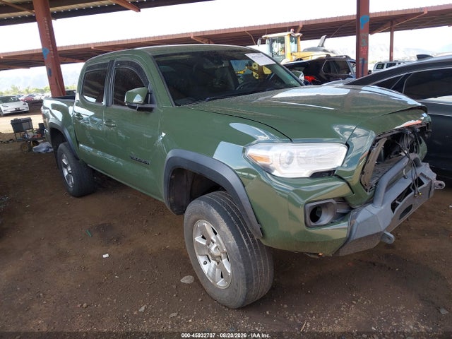 2021 Toyota Tacoma Sr5 V6 მანქანა იყიდება აუქციონზე, vin: 3TYCZ5AN0MT019715, აუქციონის ნომერი: 45932707