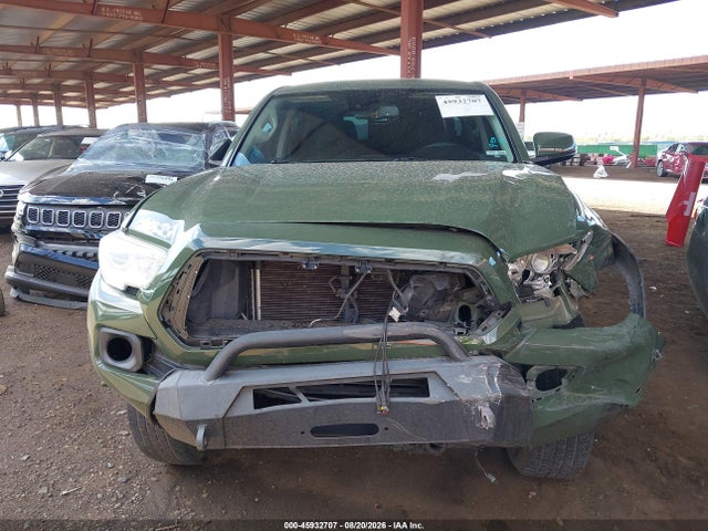 2021 Toyota Tacoma Sr5 V6 მანქანა იყიდება აუქციონზე, vin: 3TYCZ5AN0MT019715, აუქციონის ნომერი: 45932707