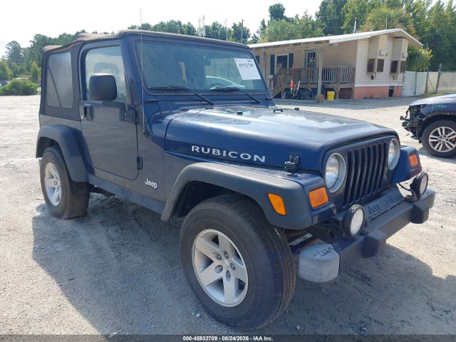 Продаж на аукціоні авто 2004 Jeep Wrangler Rubicon, vin: 1J4FA69S14P728559, номер лоту: 45932709