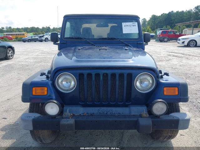 45932709 :رقم المزاد ، 1J4FA69S14P728559 vin ، 2004 Jeep Wrangler Rubicon مزاد بيع