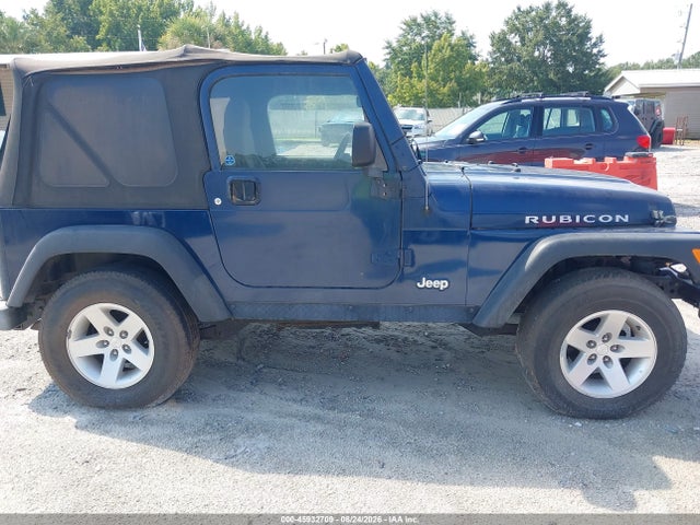 45932709 :رقم المزاد ، 1J4FA69S14P728559 vin ، 2004 Jeep Wrangler Rubicon مزاد بيع