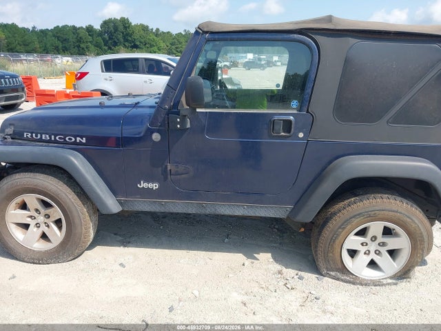 45932709 :رقم المزاد ، 1J4FA69S14P728559 vin ، 2004 Jeep Wrangler Rubicon مزاد بيع