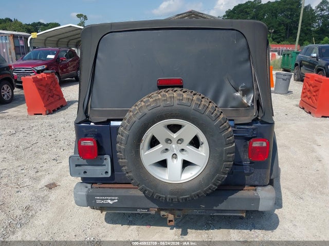 45932709 :رقم المزاد ، 1J4FA69S14P728559 vin ، 2004 Jeep Wrangler Rubicon مزاد بيع