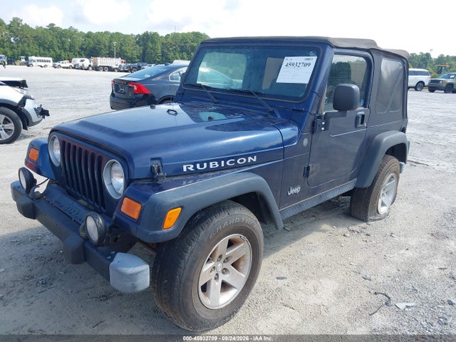 45932709 :رقم المزاد ، 1J4FA69S14P728559 vin ، 2004 Jeep Wrangler Rubicon مزاد بيع