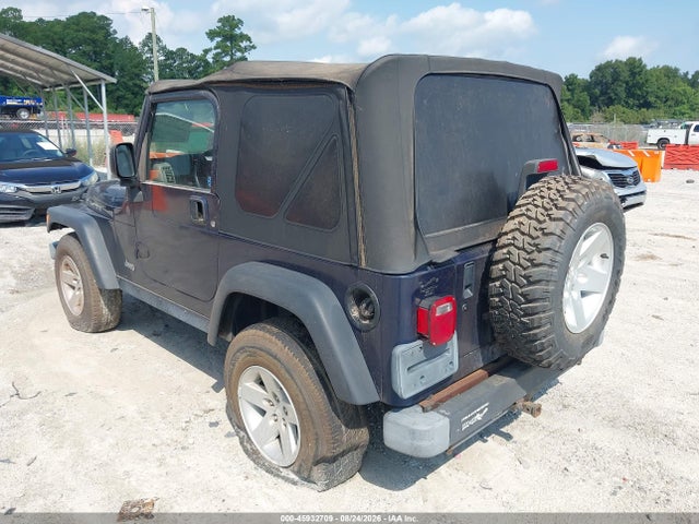 45932709 :رقم المزاد ، 1J4FA69S14P728559 vin ، 2004 Jeep Wrangler Rubicon مزاد بيع