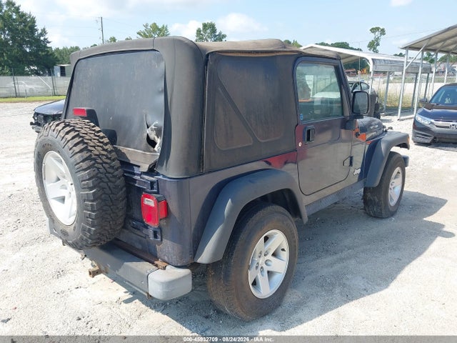 45932709 :رقم المزاد ، 1J4FA69S14P728559 vin ، 2004 Jeep Wrangler Rubicon مزاد بيع