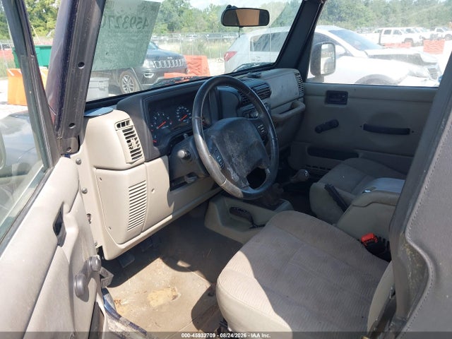 45932709 :رقم المزاد ، 1J4FA69S14P728559 vin ، 2004 Jeep Wrangler Rubicon مزاد بيع