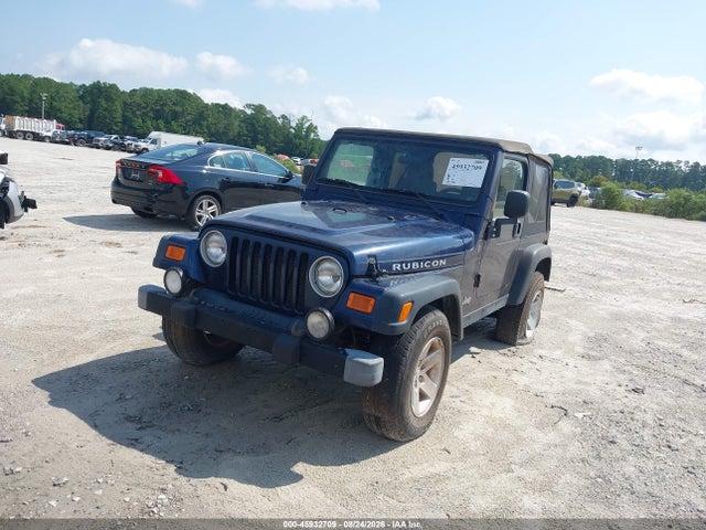 45932709 :رقم المزاد ، 1J4FA69S14P728559 vin ، 2004 Jeep Wrangler Rubicon مزاد بيع