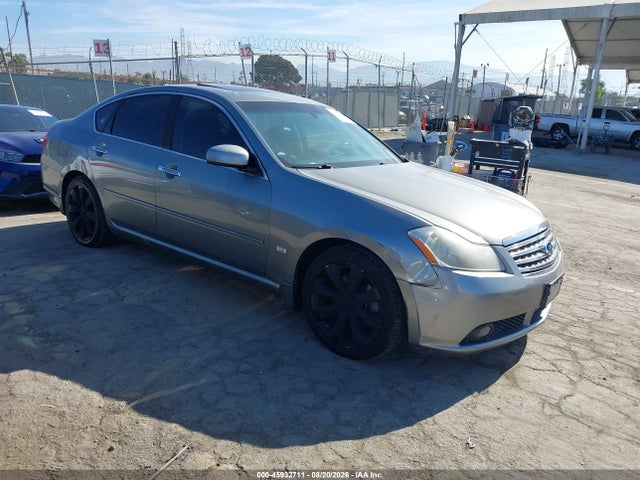 45932711 :رقم المزاد ، JNKBY01E37M403631 vin ، 2007 Infiniti M45 مزاد بيع