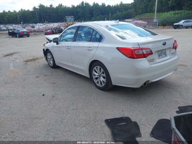 Aukcja sprzedaży 2017 Subaru Legacy 2.5i Premium, vin: 4S3BNAC60H3065005, numer aukcji: 45932713