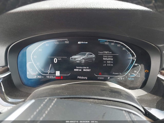 Продаж на аукціоні авто 2021 Bmw 530e, vin: WBA13AG00MCF82077, номер лоту: 45932715