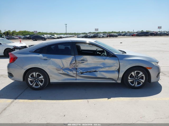 Продажа на аукционе авто 2017 Honda Civic Lx, vin: 19XFC2F50HE001152, номер лота: 45932716