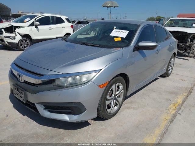 Продажа на аукционе авто 2017 Honda Civic Lx, vin: 19XFC2F50HE001152, номер лота: 45932716